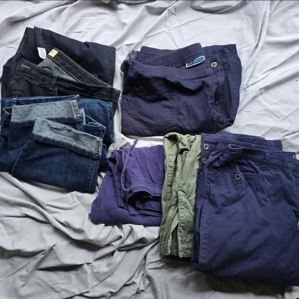 Stylish Women's Blue Jeans